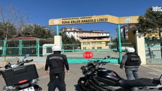 Kahramanmaraş Narkotik Şube Okul Çevrelerinde Sıkı Denetimde!