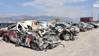 Kahramanmaraş Depreminden Hasar Gören Araçları Değiştirme Operasyonu!