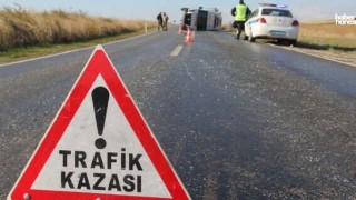Kahramanmaraş'ta Beton Mikseri Kazası: Sürücü Yaralandı!