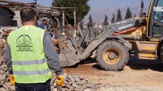 Kahramanmaraş'ta Budanan Ağaçlar Sosyal Yardıma Dönüşüyor!