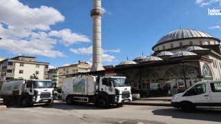 Kahramanmaraş'ta Camiler Ramazan Ayına Hazırlanıyor: Gül Suyu İle Yıkandı