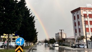 Kahramanmaraş'ta İlkbahar Yağmuru Etkili Oldu