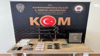 Kahramanmaraş'ta Tefecilere Operasyon: 2 Gözaltı