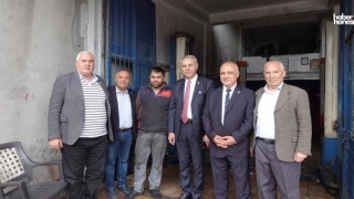 Mesut Dedeoğlu: 'Esnaf çaresiz, esnaf dertli, esnaf perişan'
