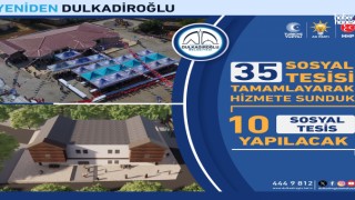 Necati Okay: 'Dulkadiroğlu'na 10 Adet Yeni Sosyal Tesis Geliyor'