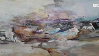 Ömer Ünsal'ın 'At, Primitif ve Deprem' Sergisi SANKO Park Sanat Galerisi’nde!