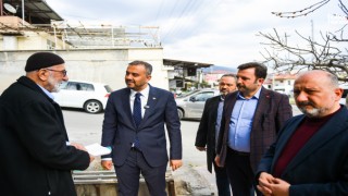 Onikişubat Başkan Adayı Hanifi Toptaş, Vatandaşlarla Bir Araya Gelmeyi Sürdürüyor