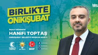 Onikişubat Başkan Adayı Hanifi Toptaş: 'Yerinde Dönüşümü Hızlandıracağız'