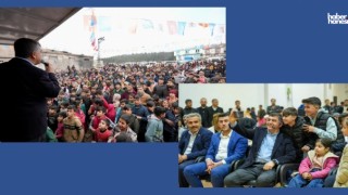 Rıdvan Fadıloğlu Mahalle Ziyaretlerinde Miting Havasında Karşılanıyor