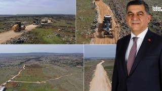 Şehitkamil'de Tarıma Destek: Bin 500 Km Arazı Yolu Açıldı