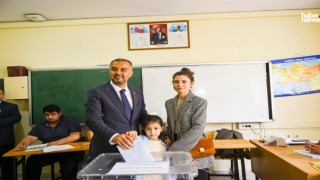 Toptaş: 'Seçimlerin Ülkemize Hayırlı Olmasını Diliyorum'