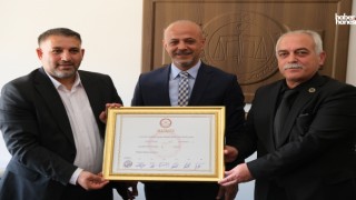 Afşin Belediye Başkanı Koray Kıraç, Mazbatasını Aldı