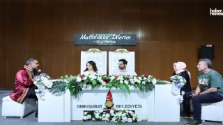 Başkan Hanifi Toptaş, EXPO 2023 Nikah Sarayı’nda ilk nikahı kıydı