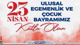 Başkan Hanifi Toptaş: 'Hizmetlerimizde çocuklarımızı ön planda tutacağız'