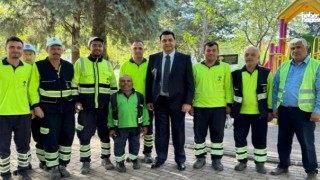 Başkan Umut Yılmaz: '1 Mayıs İşçinin, Emekçinin Bayramıdır'