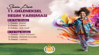 Gaziantep Sanko Park'tan 23 Nisan'a Özel Ödüllü Resim Yarışması!