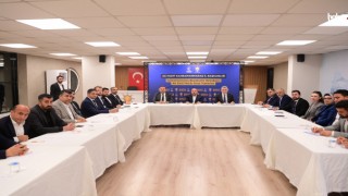 Kahramanmaraş AK Parti Meclis Grup Toplantısı Gerçekleştirildi