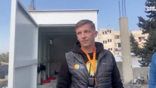 Kahramanmaraş Depremi Gönüllüsü, Gazze'de İsrail'in Hedefi Oldu!