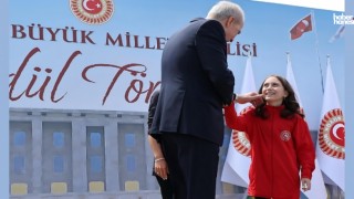 Kahramanmaraş Milletvekili Karakoç Dora: 'Çocuklar, gelecek sizin gelecek sizsiniz'
