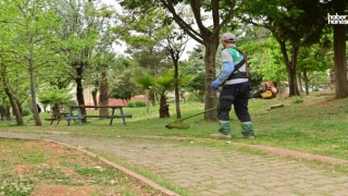 Kahramanmaraş Onikişubat’ta Park ve Bahçelerde Yaz Hazırlığı Başladı