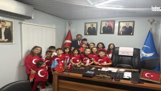 Kahramanmaraş Ülkü Ocakları İl Başkanı NAR, 23 Nisan'ı Kutladı