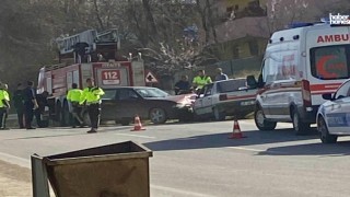 Kahramanmaraş'ın Afşin İlçesinde Trafik Kazası: 2 Yaralı!