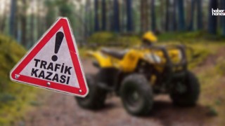 Kahramanmaraş'ta 13 Yaşındaki Çocuk ATV Kazasında Öldü!