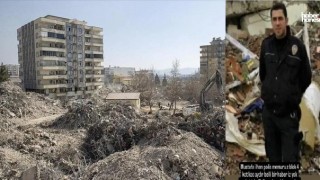 Kahramanmaraş'ta Depremde Kaybolan Polisin Cenazesi 14 Ay Sonra Bulundu!