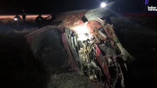Kahramanmaraş'ta Ehliyetsiz Sürücünün Otomobili Takla Attı: 2 Yaralı