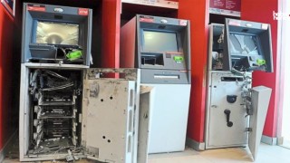 Kahramanmaraş'ta Tornavida İle ATM Hırsızlığı!