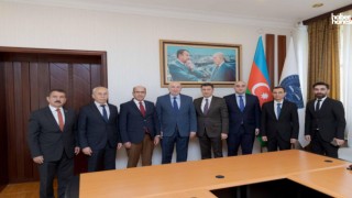 KSÜ Heyeti, Azerbaycan'da Akademik İş Birlikleri İçin Buluştu