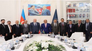 KSÜ, Kardeş Ülke Azerbaycan ile Akademik İş Birliği Ağını Genişletiyor
