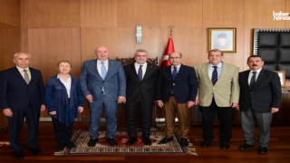 KSÜ Rektörü Yasım’dan Fırat Görgel’e Hayırlı Olsun Ziyareti!