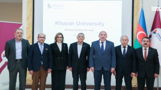 KSÜ’den Azerbaycan Hazar Üniversitesi’ne İş Birliği Ziyareti
