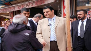 Şehitkamil Belediye Başkanı Umut Yılmaz, Karşıyaka'yı Ziyaret Etti