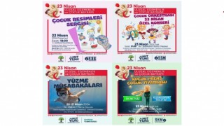Şehitkamil Belediyesi'nden Çocuk Bayramı'nda Ücretsiz Etkinlikler!