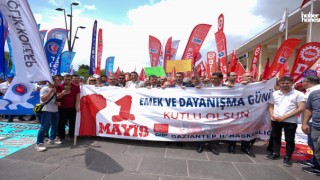 Başkan Yılmaz, İşçi Bayramı Kutlamalarında İşçilerle Bir Araya Geldi