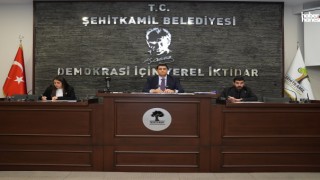 Gaziantep Şehitkamil Belediye Meclisi Mayıs Ayı Toplantısı Tamamlandı
