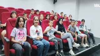 İlkokul Öğrencileri İlk Sinema Heyecanını Dulkadiroğlu'nda Yaşadılar