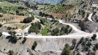 Kahramanmaraş Büyükşehir, Bertiz Çatmayayla Yolunu Kısaltıyor!