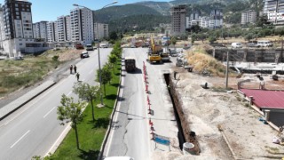 Kahramanmaraş Büyükşehir, Depremler Sonrası Altyapı Yenileme Çalışmalarını Sürdürüyor!