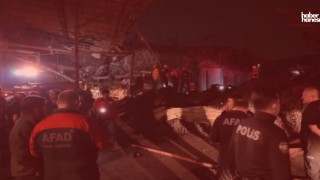 Kahramanmaraş Dulkadiroğlu'nda Boya Fabrikasında Patlama: 3 İşçi Yaralı