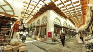 Kahramanmaraş Tarihi Kapalı Çarşı Depremin Ardından Restore Ediliyor!