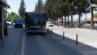 Kahramanmaraş’ın İlk Hibrit Otobüsleri Hizmete Başladı, Vatandaşlar Memnun
