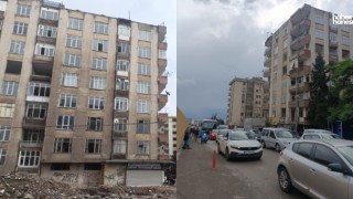 Kahramanmaraş'ta Ağır Hasarlı Binalar Yıkılmayı Bekliyor!
