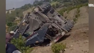 Kahramanmaraş'ta Feci Kaza: Devrilen İş Makinesinin Altında Kalan Operatör Hayatını Kaybetti!