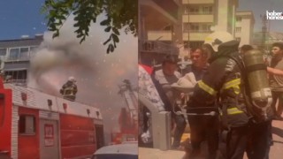 Kahramanmaraş'ta İkamet Yangını: Anne Ve 10 Günlük Bebeği Kurtarıldı!