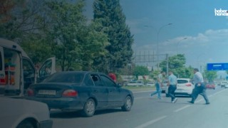 Kahramanmaraş'ta Karşıdan Karşıya Geçmek İsteyen Yayaya Otomobil Çarptı!