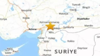 Kahramanmaraş'ta Sabaha Karşı 3.7 Büyüklüğünde Deprem!