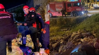 Kahramanmaraş'ta Tarihi Evde Göçük Meydana Geldi!